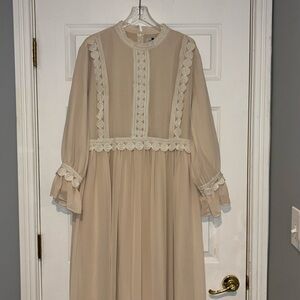 NWOT! Dainty jewels 3X dress